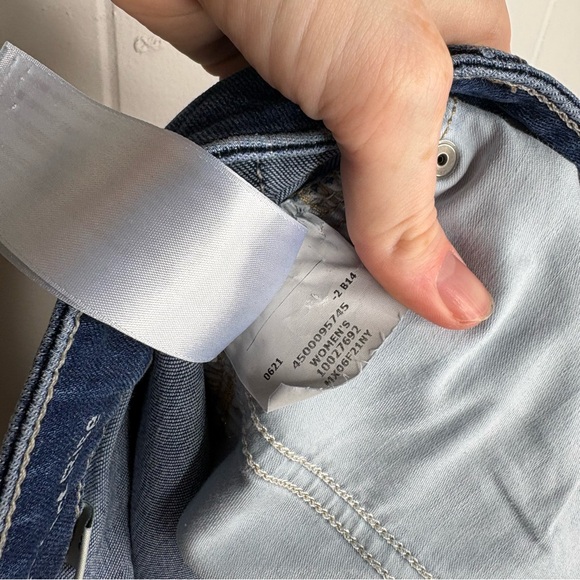 Ariat Perfect Rise Flare Jeans Western Country Medium Wash Women’s Size 30L Long - Picture 9 of 9